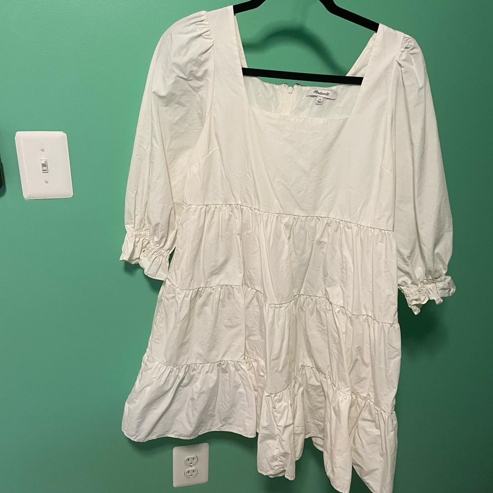 Madewell babydoll dress